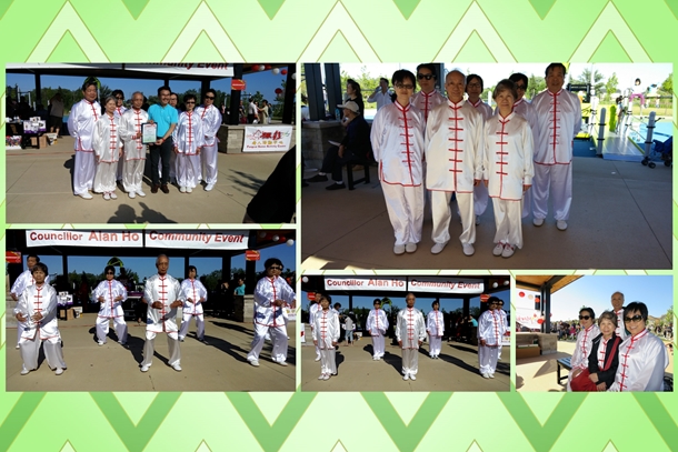 萬錦市社區燒烤活動